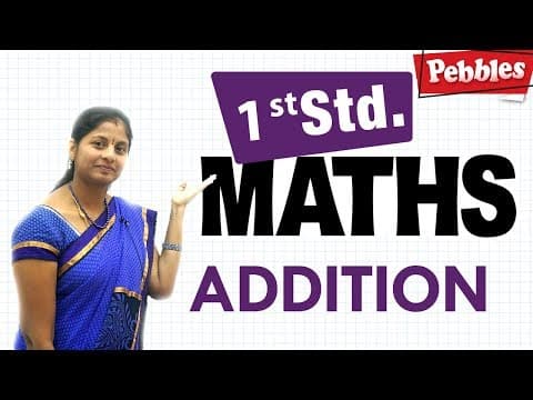 Addition - easy maths in telugu