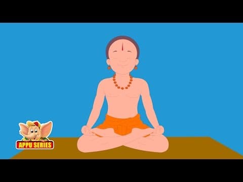 Yoga for Kids - Padmasana