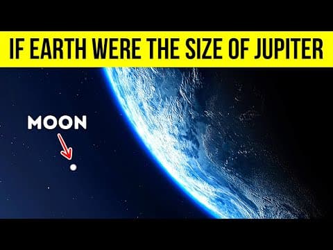 What If Earth Was 10 Times Bigger