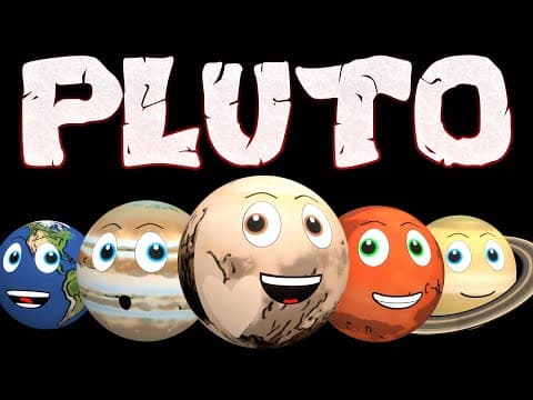 Pluto for kids | Planets for Kids