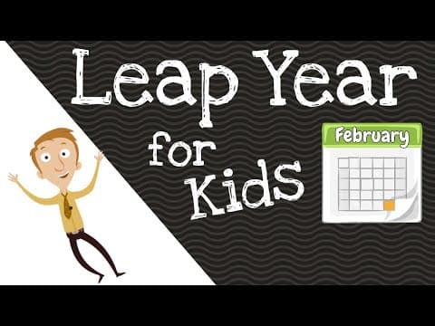 Leap year for kids