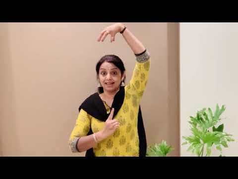 Bharatanatyam - mudras - 15 - soochi mudra viniyoga