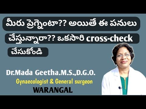 Tips for things not to do in pregnancy - pregnancy mistakes - safety precautions during pregnancy