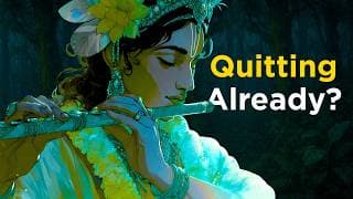 Before You Give Up, Watch This | Voice of Krishna