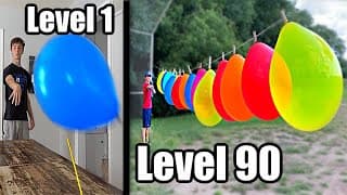 BALLOON POPPING from Level One To Level Hundred