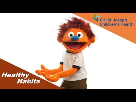 Healthy Habits with Hank - Being Thankful