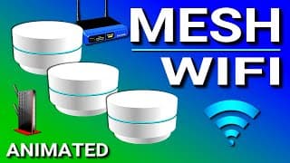 Mesh Wifi Explained - Which is the best - Google Wifi