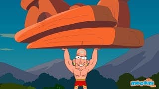 Tenali Raman Stories in Hindi - The Weight Lifter Story in Hindi | Moral Stories by Mocomi Kids