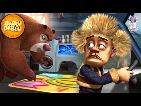 Bablu Dablu Hindi Cartoon Big Magic | Bhalu Ne Kiya Dance | Bablu Dablu Lakkha | Action Cartoon