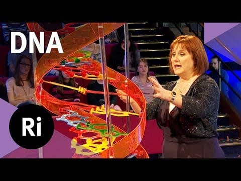 The DNA Code - with Alison Woollard