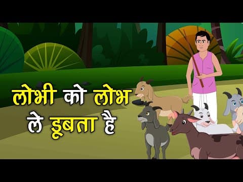 लोभी को लोभ ले डूबता है कहानी जो दिल को छू जाये