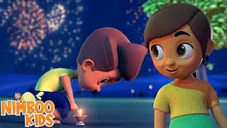 Diwali Hai Aayi, दिवाली है आयी, Hindi Poem and Song for Kids