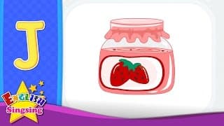 J Phonics - Letter J - Alphabet song | Learn phonics for kids