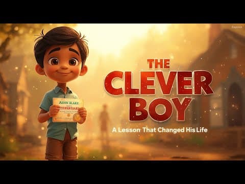 The Clever Boy: Aiden’s Lesson of Kindness