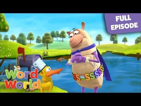 Superhero Sheep | WordWorld Full Episode!
