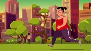 A Healthy Lifestyle for Young Women Workers|English VO