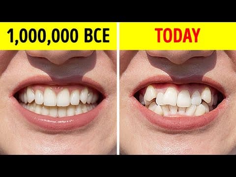 Why Early Humans Had Perfectly Straight Teeth