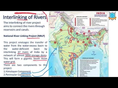 What is Interlinking of Rivers ? || Interlinking of Rivers అంటే ఏమిటి?