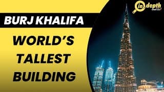 Burj Khalifa The secrets of its incredibly strong foundation Dubai