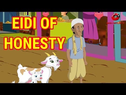 Eidi Of Honesty | Moral Stories for Kids