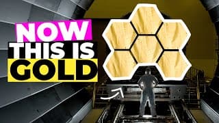 James Webbs Gold Mirror Explained