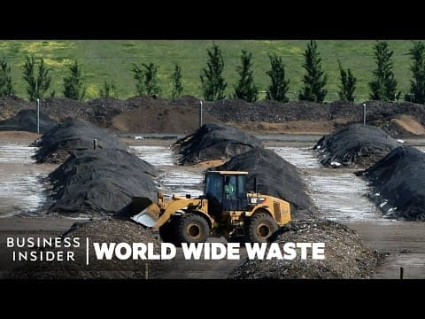One of the Dirtiest Jobs In San Francisco Is Dealing With Food Waste | World Wide Waste - YouTube