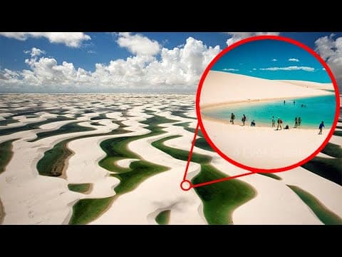 10 Weird But Beautiful Places on Earth