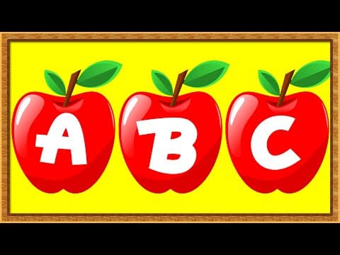 Preschool learning videos - learn alphabets for kids - learn abc for preschool