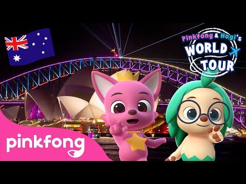 Hogi and Pinkfong's Australia Tour