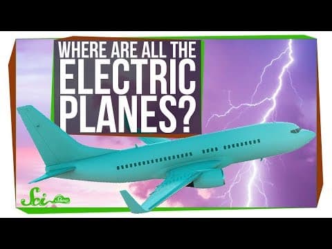 Where Are All the Electric Airplanes?