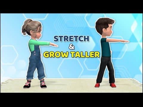 STRETCHING EXERCISES TO GROW TALLER: BOYS AND GIRLS EXERCISES