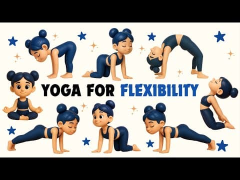 Yoga for Kids | Boost Flexibility & Relaxation | Fun and Easy Poses for Children