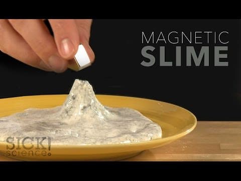 Magnetic Slime - Sick Science