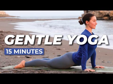 15 Min Gentle Yoga Practice | Full Body Stretch Yoga For All Levels