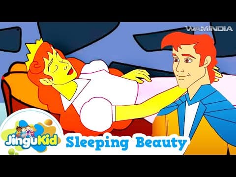 Sleeping Beauty Princess - Bed Time Story  Fairy Tales For Kids In English 