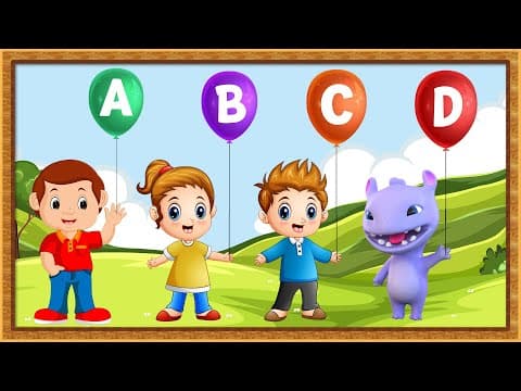 Learn alphabets for kids - kids a to z - learn abc for preschool - kids learning