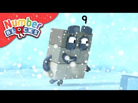 Counting in the Snow | Learn to Count
