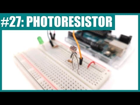 How to Use a Photoresistor |Light Sensor with Arduino