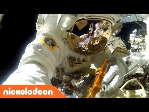 Space vs. Earth w/ REAL LIFE ASTRONAUTS!! | Nick - YouTube
