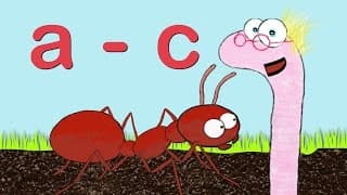 Learn Words For Toddlers With The Word Worm | Learning video for toddlers