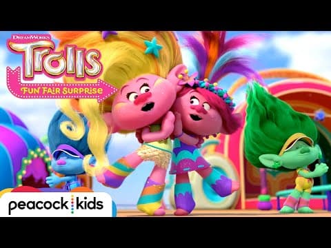 The Best Friend BEST DAY EVER Challenge! | Fun Fair Surprise | TROLLS - YouTube