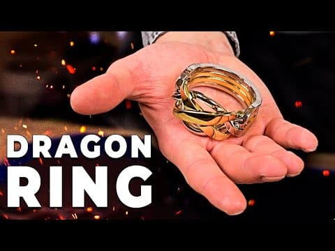 Dragon's Ring - Impossible jeweler's puzzle