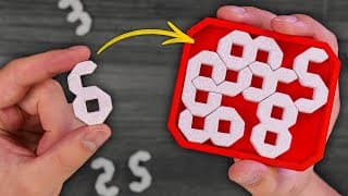 Try to fit 10 numbers in the frame|Impossible or Easy