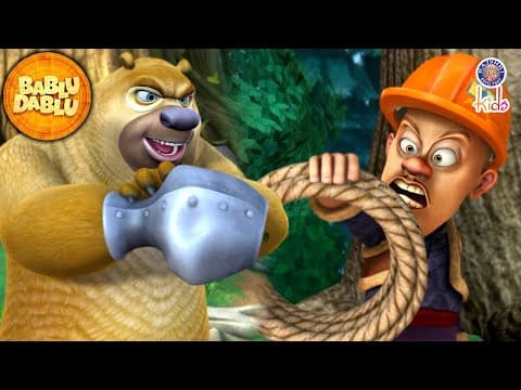 Bablu Dablu Hindi Cartoon Big Magic | Lakkha Ka Pickle Bottle Trap | Bablu Dablu | Funny Cartoon