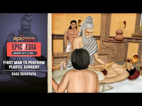 Father Of Surgery Sage Sushruta | EPICPEDIA - Unknown Facts of India | EP 2 | EPIC Digital Originals