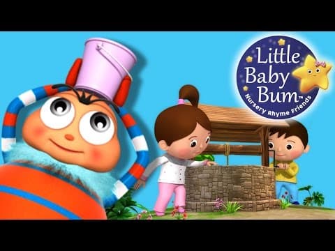 Jack And Jill | Nursery Rhymes for Babies by LittleBabyBum - ABCs and 123s