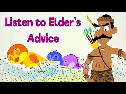 The Clever Bird - Panchatantra In English - Moral Stories for Kids - Children's Fairy Tales