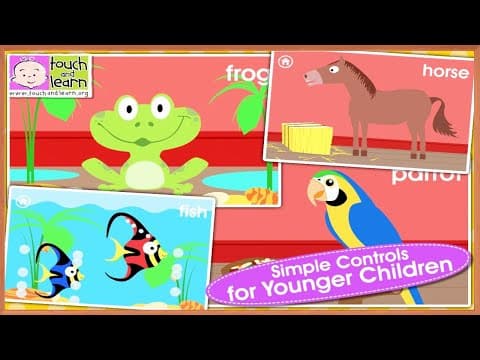 Which Animal is Hiding? Peekaboo Pet Shop