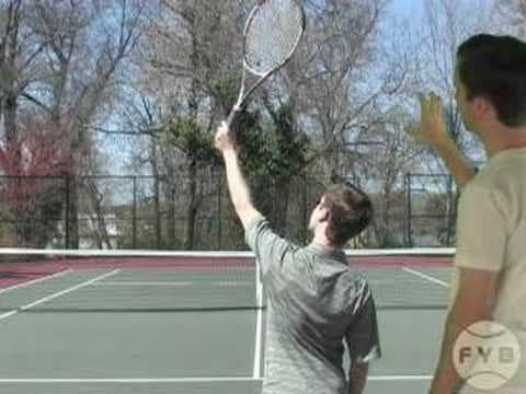Tennis Serve Pronation