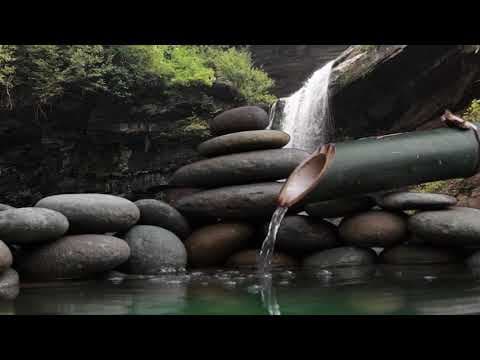 [If you listen to it for 5 min you will go into deep sleep immediately] Relax the music of the water